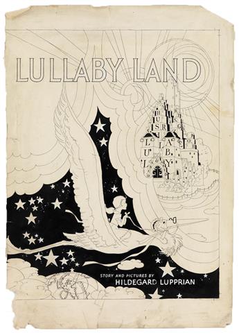 (CHILDRENS) HILDEGARD [LUPPRIAN] WOODWARD. Lullaby Land and Castles in the Air.